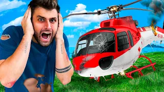 I Survived a HELICOPTER Accident!!!