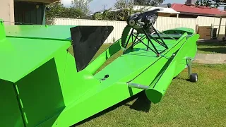 The MudSkipper. Homebuilt Flying boat