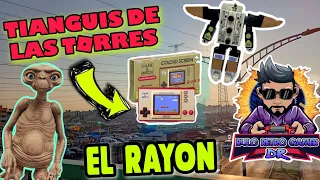 CHACHAREANDO TIANGUIS DE LAS TORRES @DrRuloRetroGamer 😱 ET JUMBO #juguetesretro #chachareando