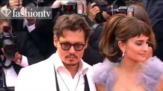 Johnny Depp + Penelope Cruz @ Pirates of the Caribbean 4 Premiere - Cannes 2011 | FashionTV - FTV