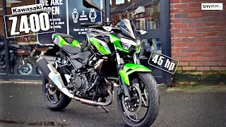 Kawasaki Z400 | Prova su strada | Prime Impressioni