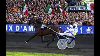 VARENNE VINCE GRAND PRIX D'AMERIQUE 2001 - PARIS, VINCENNES