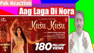 Pak Reaction Kusu Kusu Song Ft Nora Fatehi | Satyameva Jayate 2 |John A, Divya K |Tanishk B Zahrah