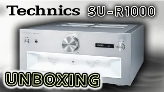 Technics - SU-R1000 | Unboxing | Sound Gallery