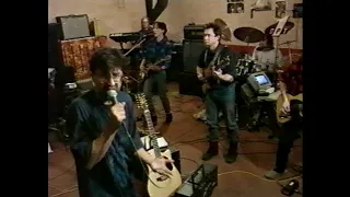 ДДТ "Фонограмщик" песня в студии и интервью 1995 год