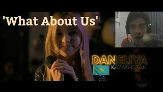 Daneliya Tuleshova - 'What About Us' - The World's Best - REACTION