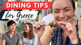 8 Tips For Eating Well (On All Budgets) In Greece | Must Eat Best Foods | Travel Tips