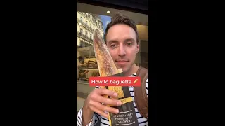 How to Baguette 🥖