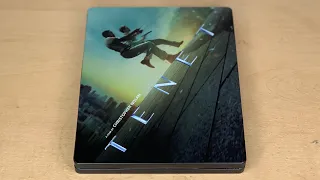 Tenet - Best Buy Exclusive 4K Ultra HD Blu-ray SteelBook Unboxing