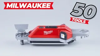 50 Milwaukee Tools You Probably never Seen Before