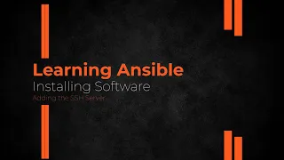 Use Ansible to InstallOpenSSH Server