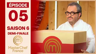 La vente aux enchères des boîtes mystères | SAISON 6 - EP5 COMPLET | MASTERCHEF FR