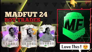 MADFUT 24 BOT TRADES For FREE!? | NEW Method!  | FREE Cards and COINS! | Android & IOS