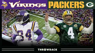 He Did What?? (Vikings vs. Packers 2000, Week 10)