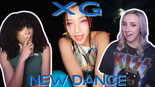 COUPLE REACTS TO XG - NEW DANCE (Official Music Video)