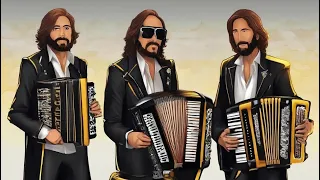 Bee Gees na sanfona