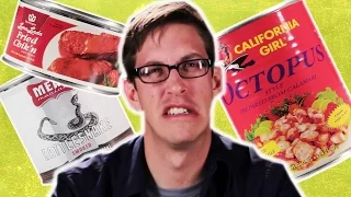 The Weirdest Canned Food Taste Test