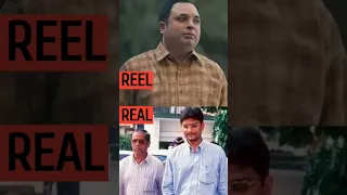 Reel Vs. Real: Scam 1992 The Harshad Mehta Story #shorts