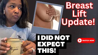 Breast Lift Update. They don’t tell you EVERYTHING! #aestheticsurgery #aesthetic