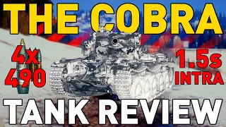 The Cobra - Tank Review - World of Tanks