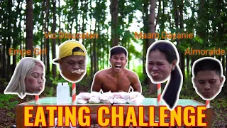 Mukbang Burger (Eating Challenge) ang manalo my premyo | Boy Tapang 🍔🍔