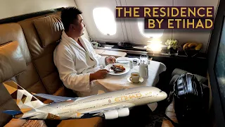 Most Luxurious Flight - The Residence by Etihad A380 Abu Dhabi to Paris