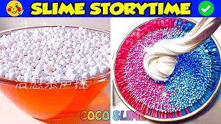 🎧Satisfying Slime Storytime #353 ❤️💛💚 Best Tiktok Compilation