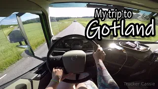 I Went to Gotland in a Truck! Part 1