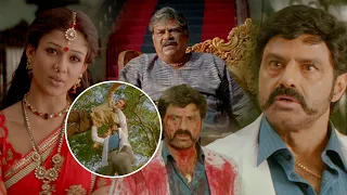 Engal Ayya Latest Tamil Full Movie Part 8 | Nayanthara | Balakrishna | Namitha | Simha