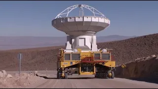 Hauling an ALMA Telescope