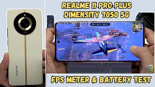 Realme 11 Pro Plus test game PUBG Mobile