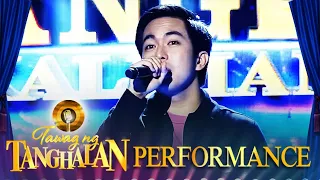 John Rex Baculfo | Minsan Lang Kitang Iibigin | Tawag Ng Tanghalan