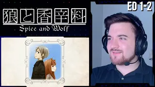 The Story Of Lovely Couple! | Spice and Wolf | Ending 1-2 | Reaction