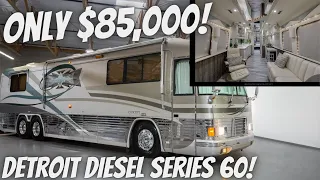 Best value used RV for under $85k! 40' with Detroit Diesel Series 60