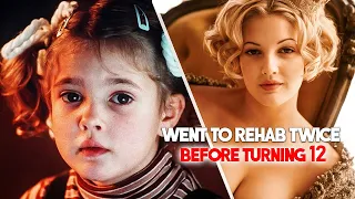 The Disturbing and Tragic Childhood of Drew Barrymore