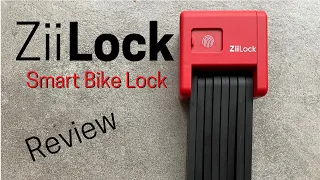 ZiiLock - Smartes Fahrradschloss im Review
