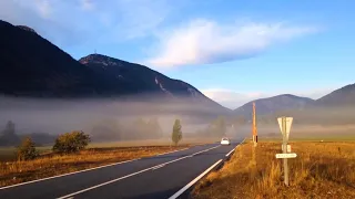 Driving the Route Napoléon in France