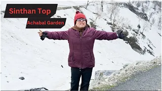 Offbeat Kashmir | sinthan top | achabal garden | kashmir mai kya dekhe | kashmir tourist places