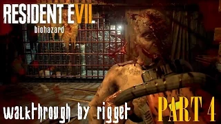 Resident Evil 7: Biohazard Прохождение Часть 4 "Бензопилы"