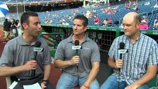 Dan Kolko sits down with Roch Kubatko and Adam Kilgore to discuss the Nats and Os