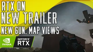 NEW Gameplay Gun MAP Shots | NVIDIA Trailer | Battlefield 2042 RTX On