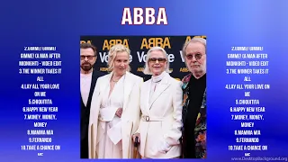 Top 10 songs ABBA 2024 ~ Best ABBA playlist 2024