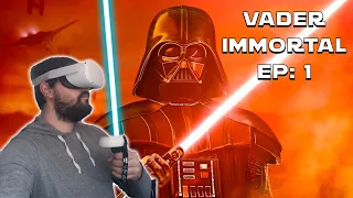 Star Wars Vader Immortal Episode 1 - Oculus Quest 2 Full VR Gameplay