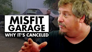 The Real Reason Why Misfit Garage Was Canceled