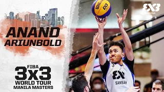 Anand Ariunbold (Sansar) - Mixtape | Manila Masters 2022 - FIBA 3x3 World Tour