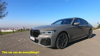 BMW 740d LCI G11 Test Drive !! *TRUE LIMOUSINE*