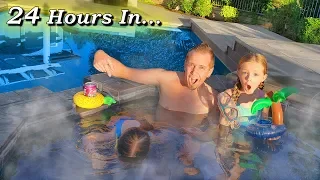 Last One To Leave Wins $10,000!!! Hot Tub Challenge!