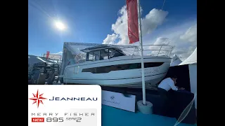 Jeanneau Merry Fisher 895 Serie 2 – NEW for 2024