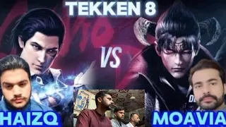 Tekken 8 - Haziq (Claudio) Moavia (Devil Jin) 4K 60FPS | Ps5 Games