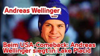 Andreas Wellinger | Beim USA-Comeback: Andreas Wellinger siegt in Lake Placid